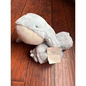 Cloud Island Baby Blanket Blue Whale Plush New Target